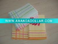 stripe towel