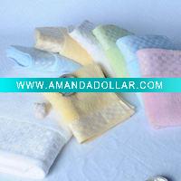 Wholesale 100% cotton Ice silk square gift towel