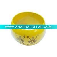 Wholesale colorful wooden bangle