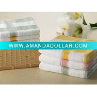 Wholesale beautiful jacquard face towel