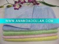 bamboo velvet towel