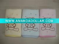 children face towel