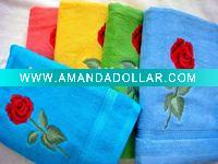 embroidery towel