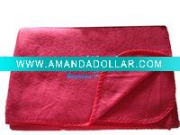 Wholesale Printed fleece airline blanket