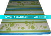 Polar fleece travel blanket