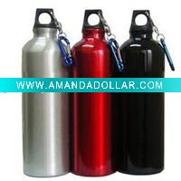 Aluminum water bottle