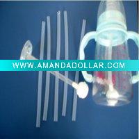 Wholesale food-grade silicone rubber suction bottle straw