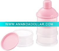 plastic feeding bottle