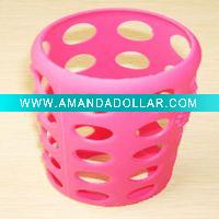 silicone feeding-bottle sleeve