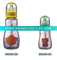 Anti-colic feeding bottles