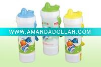plastic kids water bottle