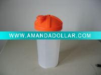 Wholesale 700ml air-tight plastic protein powder shaker bottle
