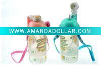automatic opening plastic children bottle