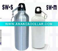 Wholesale heat press metal Sports Canteen (400ml, 500ml, 600ml)