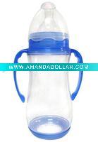 Wholesale Baby PP Feeding Bottle with handle (wide neck)