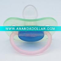 Silicone pacifier