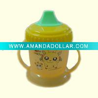 Plastic baby mug