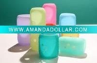 silicone bottle sleeve
