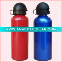 Wholesale aluminum drinking water bottle (FDA,SGS,BPA free,LFGB)