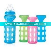 silicone bottle sleeve