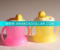 Plastic Baby Training Cup