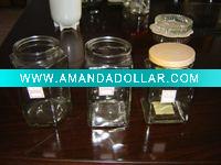 Glass bottle for cookie,candy,biscuit