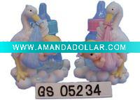 Wholesale GS05234 POLYRESIN STAND WITH NURSING BOTTLE