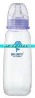 8oz square PC feeding bottle