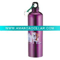 Aluminum water bottle