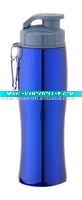 Wholesale the newest style stainless steel sports bottle with push pull lid