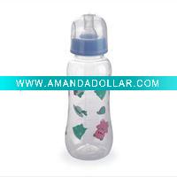 Wholesale BPA free baby bottles 10 oz easy grip BPA FREE feeding bottles