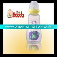 baby plastic bottle (plastic feeding bottle)