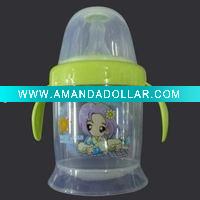 baby training cup with cartoon