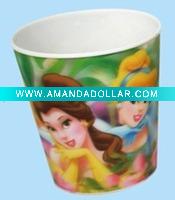 3D plastic water cup