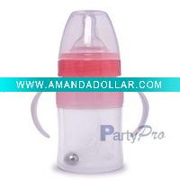 different sizes of baby bottles