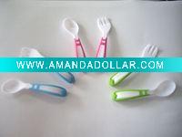 Easy Grip Spoon & Fork