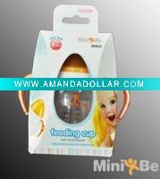 Wholesale Baby feeding bottle with dual handles