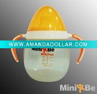 Wholesale Baby bottle with dual handles