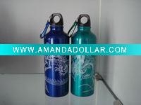 Wholesale aluminum sports bottle aluminum cup vacuum bottle