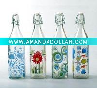 Wholesale glass water bottle