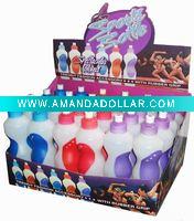 Wholesale Sport Bottle W/ Rubber Grip