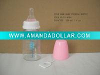 plastic baby bottle