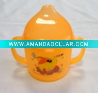 Plastic Baby Feeding Bottle