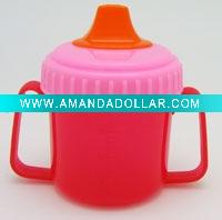Plastic Baby Training Cup