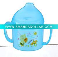 plastic baby training cup
