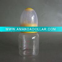 plastic baby feeding bottle