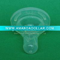 Silicone nipples