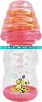 PC Feeding Bottle with rattle