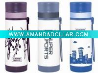 350ml plastic vacuum bottle for drinking