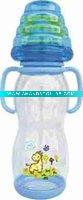 Feeding bottle with rattle infant bottle
